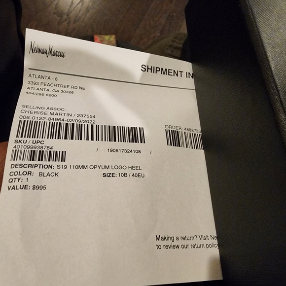 COPY - Saint Laurent black size 40 - Picture 2 of 5